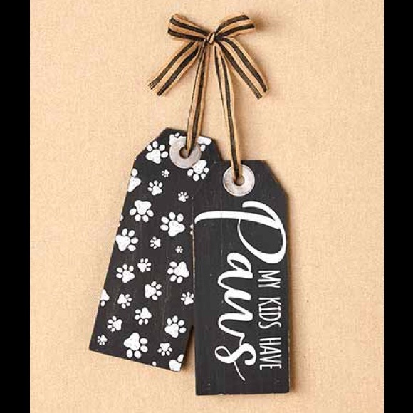 🆕🦮🖼️Wall Dog Tag Collection 12 5/8” - Picture 1 of 2